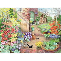 RAVENSBURGER Puzzle Nádherné záhrady 4x500 dielikov