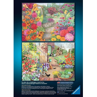 RAVENSBURGER Puzzle Nádherné záhrady 4x500 dielikov