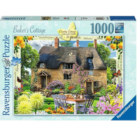 RAVENSBURGER Puzzle Pekárov domček 1000 dielikov