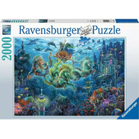 RAVENSBURGER Puzzle Podmorské kúzlo 2000 dielikov