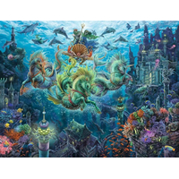 RAVENSBURGER Puzzle Podmorské kúzlo 2000 dielikov