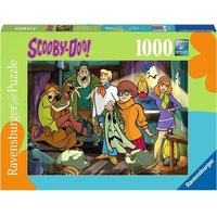 RAVENSBURGER Puzzle Scooby Doo: Odhalenie 1000 dielikov