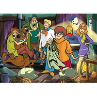 RAVENSBURGER Puzzle Scooby Doo: Odhalenie 1000 dielikov