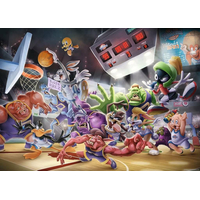 RAVENSBURGER Puzzle Space Jam: Záverečná smeč 1000 dielikov