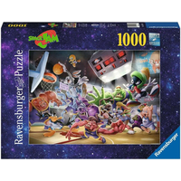 RAVENSBURGER Puzzle Space Jam: Záverečná smeč 1000 dielikov