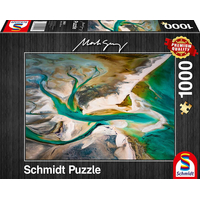 SCHMIDT Puzzle Splynutie 1000 dielikov