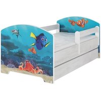 Detská posteľ Disney - HĽADÁ SA NEMO 160x80 cm
