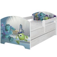 Detská posteľ so zásuvkou Disney - PRÍŠERKY sro 160x80 cm