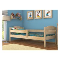 Detská posteľ z masívu bez šuplíku - DP017