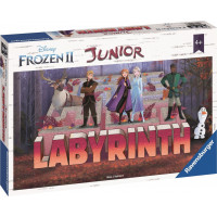 RAVENSBURGER Labyrint Junior Ľadové kráľovstvo 2