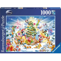RAVENSBURGER Puzzle Disney Vianoce 1000 dielikov