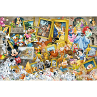 RAVENSBURGER Puzzle Maliar Mickey 5000 dielikov