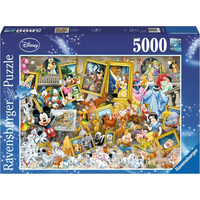 RAVENSBURGER Puzzle Maliar Mickey 5000 dielikov