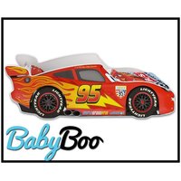 Detská autopostel Disney 140x70 - BLESK MCQUEEN