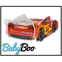 Detská autopostel Disney 140x70 - BLESK MCQUEEN