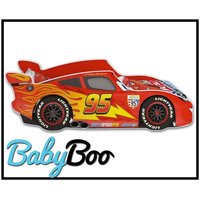 Detská autopostel Disney 140x70 - BLESK MCQUEEN červená