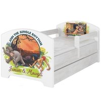 Detská posteľ Disney - Knihy džunglí 160x80 cm