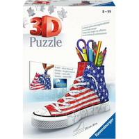 RAVENSBURGER 3D puzzle Kecka (americká) 108 dielikov