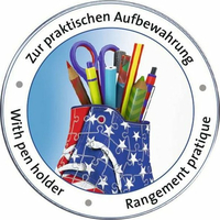 RAVENSBURGER 3D puzzle Kecka (americká) 108 dielikov