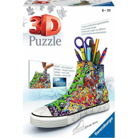 RAVENSBURGER 3D puzzle Kecka Graffiti 108 dielikov