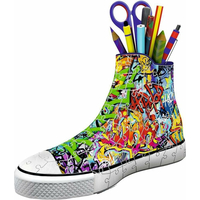 RAVENSBURGER 3D puzzle Kecka Graffiti 108 dielikov