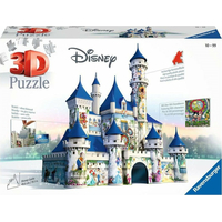 RAVENSBURGER 3D puzzle Zámok Disney 216 dielikov