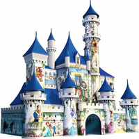RAVENSBURGER 3D puzzle Zámok Disney 216 dielikov