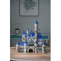 RAVENSBURGER 3D puzzle Zámok Disney 216 dielikov