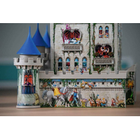 RAVENSBURGER 3D puzzle Zámok Disney 216 dielikov