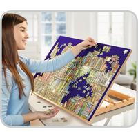 RAVENSBURGER Puzzle Board - drevená polohovacia puzzle podložka