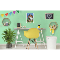 RAVENSBURGER CreArt Maľovanie podľa čísel: Najlepší priatelia 18x24cm