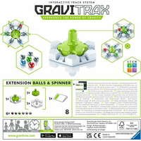 RAVENSBURGER GraviTrax Guličky a Centrifúga