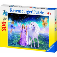 RAVENSBURGER Puzzle Kúzelný jednorožec XXL 300 dielikov