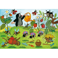 RAVENSBURGER Puzzle Krtko na záhradke 2x24 dielikov