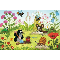 RAVENSBURGER Puzzle Krtko na záhradke 2x24 dielikov