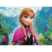 RAVENSBURGER Puzzle Ľadové kráľovstvo 4v1 (12,16,20,24 dielikov)