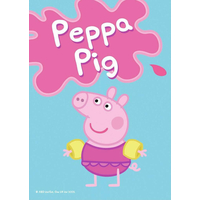 RAVENSBURGER Moje prvé puzzle Prasiatko Peppa 4v1 (2,3,4,5 dielikov)
