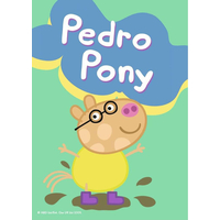 RAVENSBURGER Moje prvé puzzle Prasiatko Peppa 4v1 (2,3,4,5 dielikov)