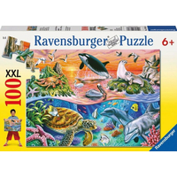 RAVENSBURGER Puzzle Nádherný oceán XXL 100 dielikov