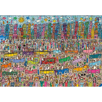 RAVENSBURGER Puzzle Nothing is as pretty as a Rizzi City 5000 dielikov
