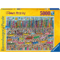 RAVENSBURGER Puzzle Nothing is as pretty as a Rizzi City 5000 dielikov