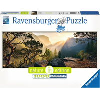 RAVENSBURGER Panoramatické puzzle Yosemitský národný park, Kalifornia 1000 dielikov