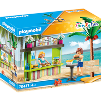 PLAYMOBIL® Family Fun 70437 Kiosk na pláži
