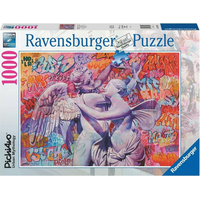 RAVENSBURGER Puzzle Amor a Psyché 1000 dielikov