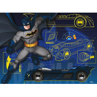 RAVENSBURGER Puzzle Batman XXL 100 dielikov