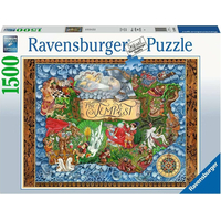 RAVENSBURGER Puzzle Búrka 1500 dielikov