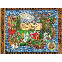 RAVENSBURGER Puzzle Búrka 1500 dielikov