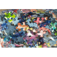 RAVENSBURGER Trblietavé puzzle Challenge: Glitter 1000 dielikov