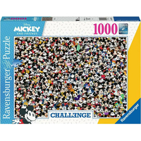 RAVENSBURGER Puzzle Challenge: Mickey Mouse 1000 dielikov