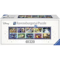 RAVENSBURGER Puzzle Disney Nezabudnuteľné okamihy 40320 dielikov